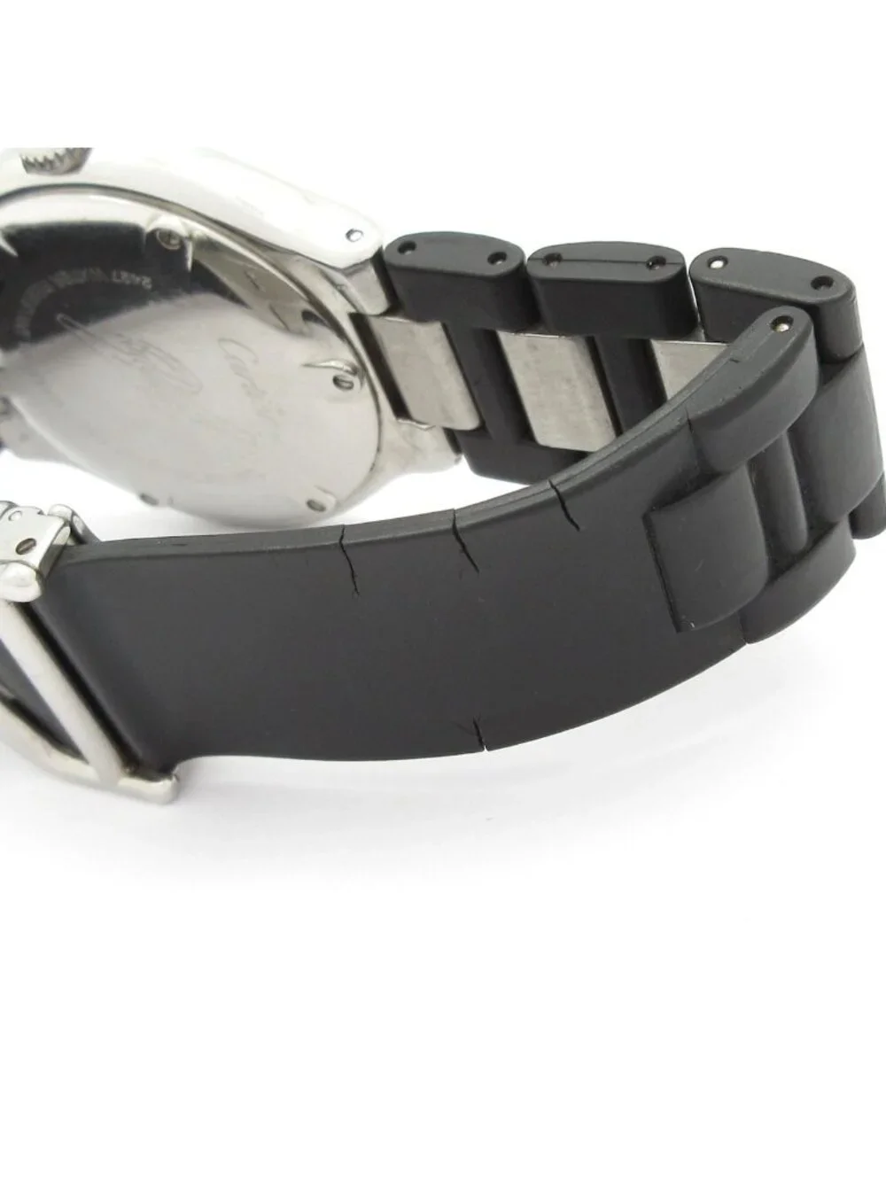 Cartier Watch Must 21 Vingt-et-un Autoscaph Black